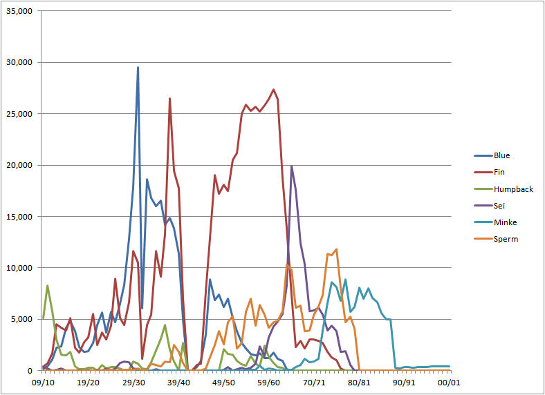 Whaling Graph